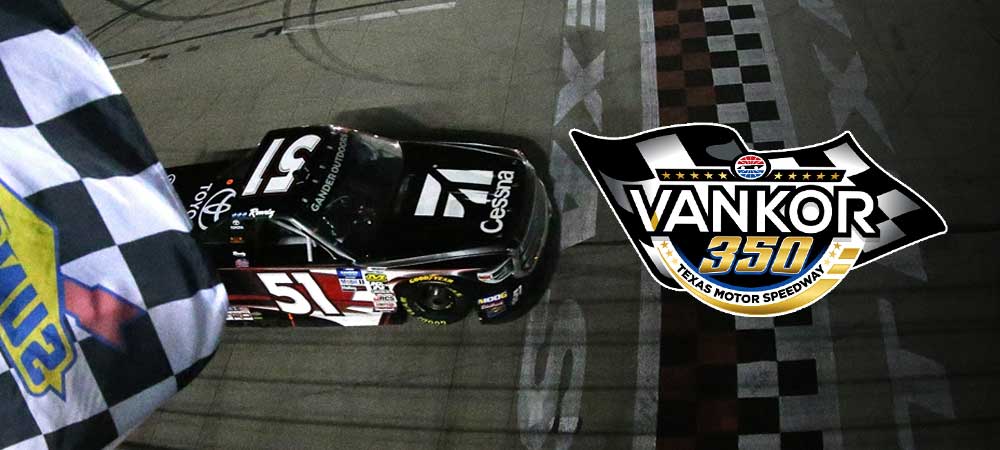 NASCAR Odds Analysis For The Xfinity And Camping World Truck Series