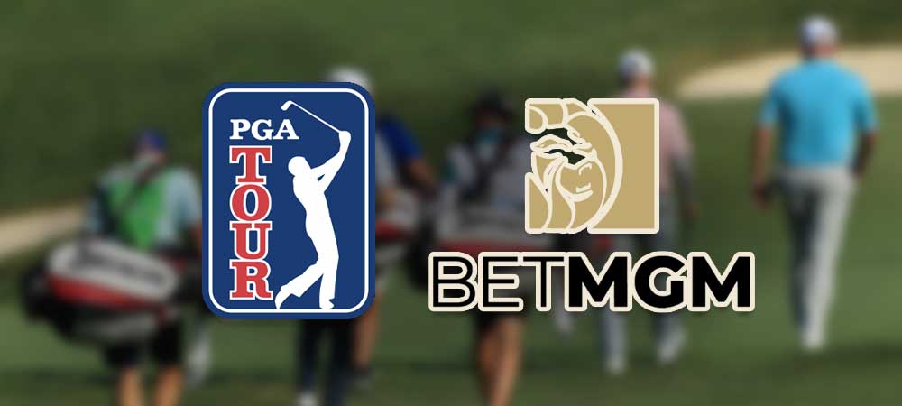 PGA TOUR Signs Deal To Make BetMGM An Official Betting Partner