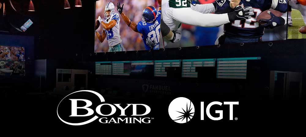 IGT, Boyd Gaming Announce Partnership For Nevada Sportsbooks