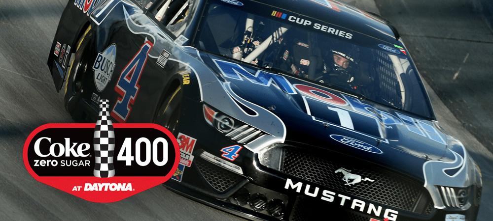 Denny Hamlin Leads Coke Zero Sugar 400 NASCAR Betting Odds