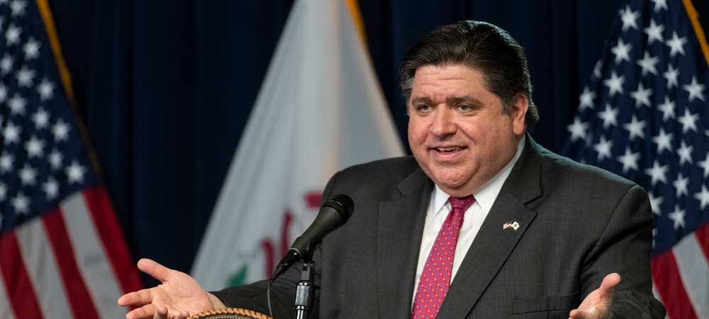 Illinois Governor Pritzker Axes Remote Mobile Betting Signup