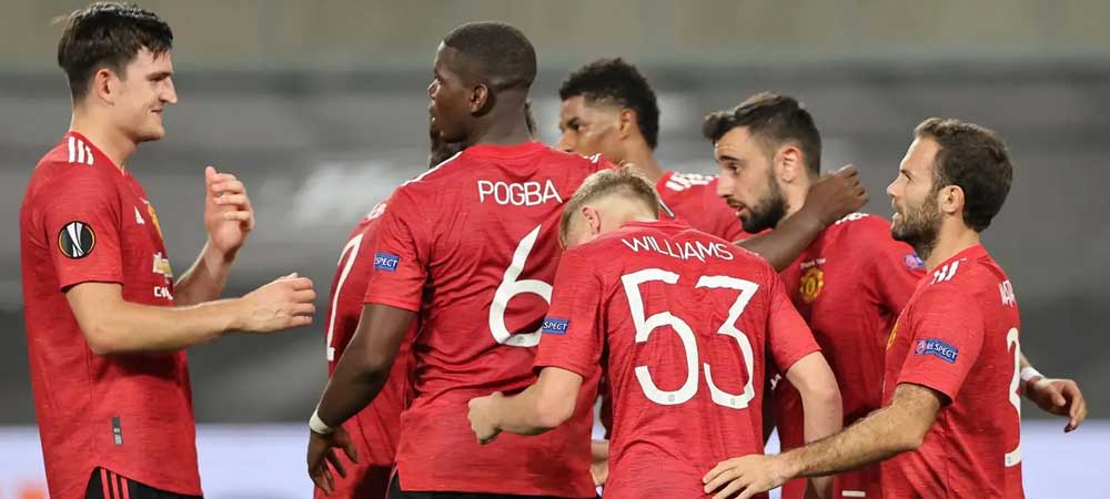 Europa League Betting: Man U, Sevilla Take Sunday’s Soccer Stage
