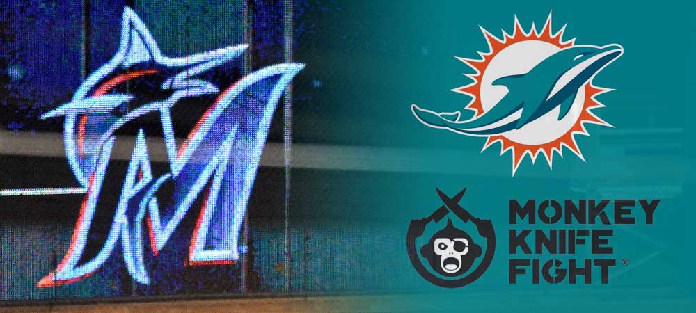 Miami Marlins Turn To Monkey Knife Fight For DFS Deal