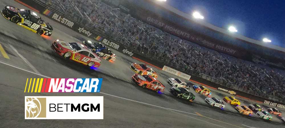 NASCAR, BetMGM Partner For In-Race Betting And Advertising