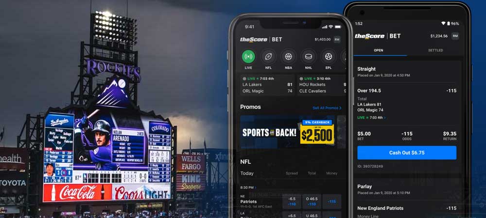 Future CO Sports Betting App, theScore, Receives License To Launch