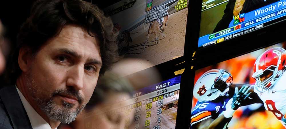 Trudeau – Canada Must Go Back To Start On Sports Betting Bill