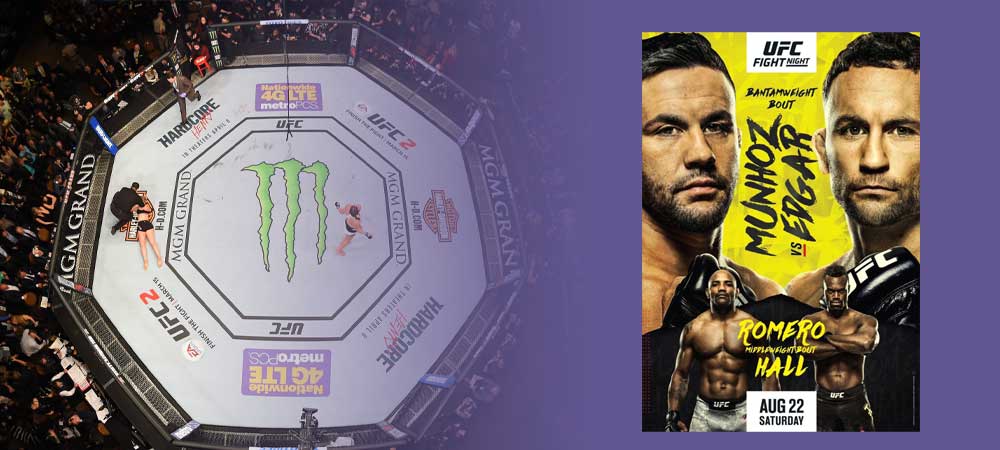 Breaking Down The Odds For UFC Fight Night: Munhoz Vs. Edgar