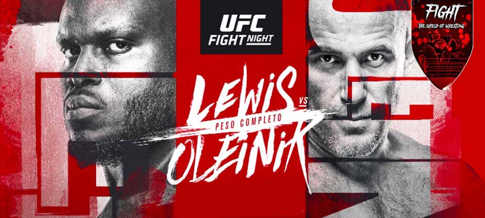 UFC Fight Night Odds: Lewis Heavily Favored Over Oleinik