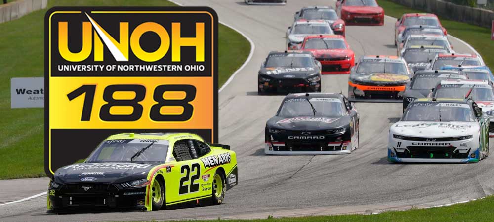 Betting Odds For The Xfinity UNOH From Daytona Preview