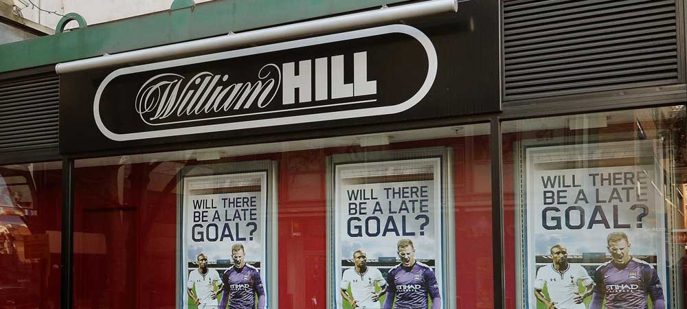 William Hill UK Shuts Down 119 Sportsbooks Permanently