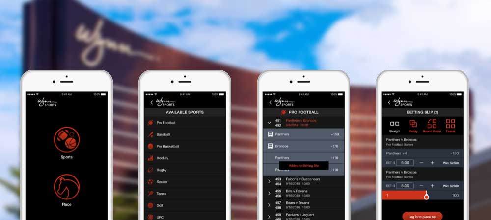 New Jersey Welcomes Wynn Mobile Sportsbook To Robust Market
