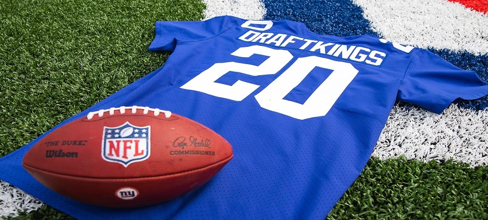 New York Giants Sign DraftKings As Official Sports Betting Partner