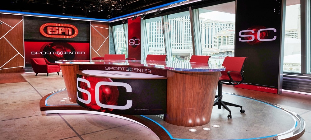 ESPN Goes All In, Partners With DraftKings, William Hill, Caesars