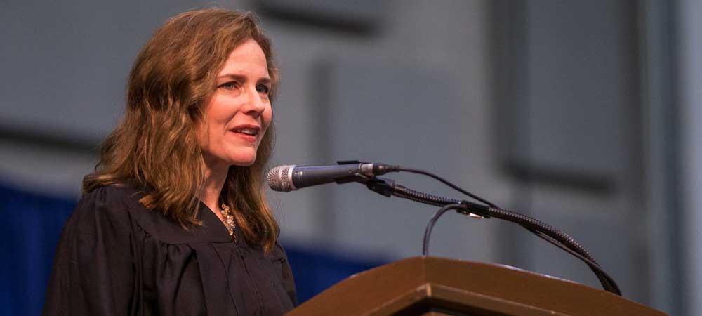 Amy Coney Barrett Favored As Next SCOTUS Selection By Trump