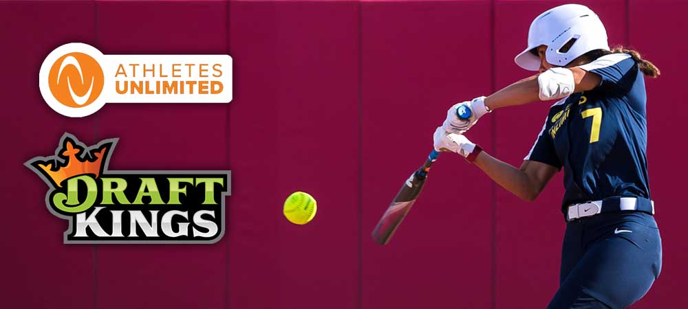 DraftKings Partners With Athletes Unlimited For Softball Debut
