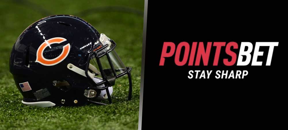 Chicago Bears First Sports Betting Partner Is PointsBet