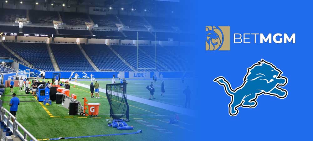 BetMGM Now First-Ever Sports Betting Partner Of The Detroit Lions