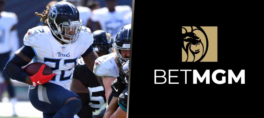 Tennessee Titans Name BetMGM First Official Sports Betting Partner