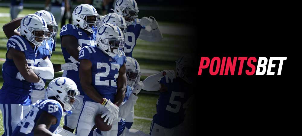 PointsBet, Indianapolis Colts Sign 1 Year Deal For Sports Betting