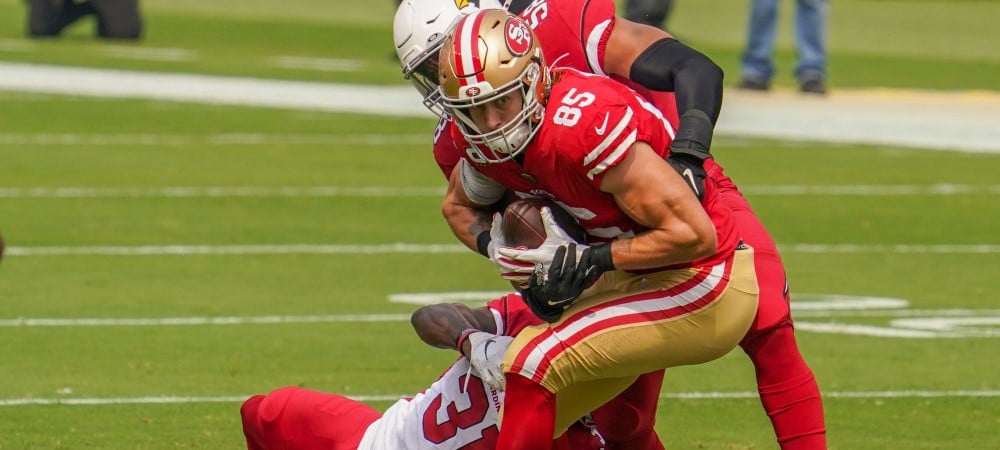 George Kittle Ruled Out, Where Do Fantasy Owners Turn?