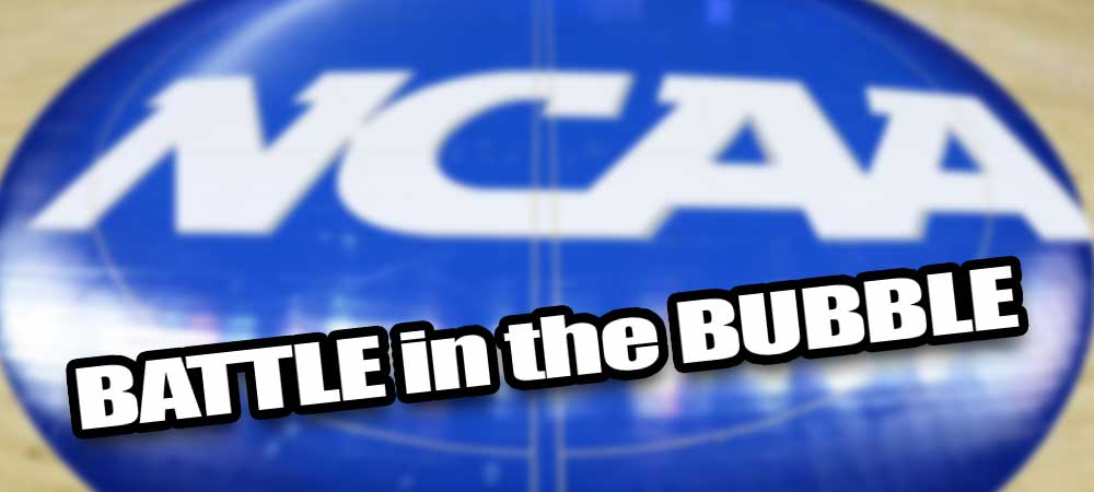 NCAA Makes Formal Application For “Battle In The Bubble” Trademark