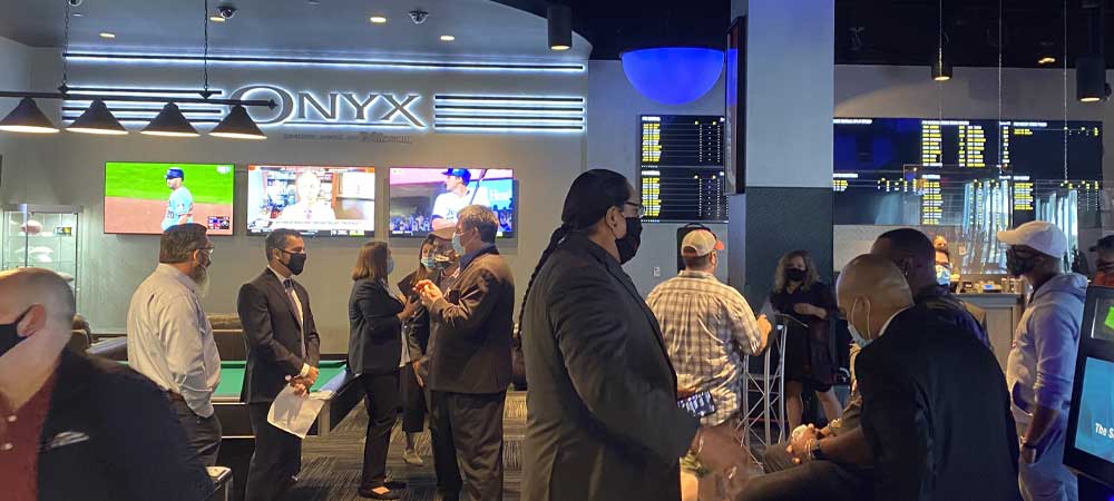 Onyx Sports Book By William Hill Opens In Michigan