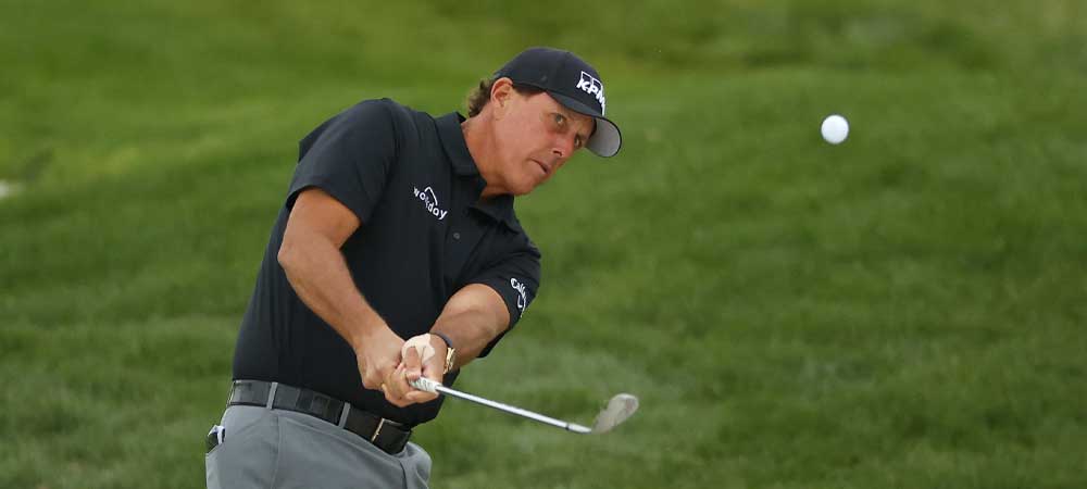 Sports Bettor Drops $45K For Phill Mickelson To Win US Open