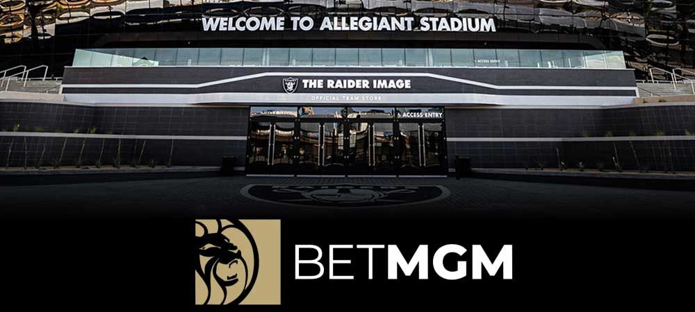 BetMGM Now Official Sports Betting Partner Of The Vegas Raiders