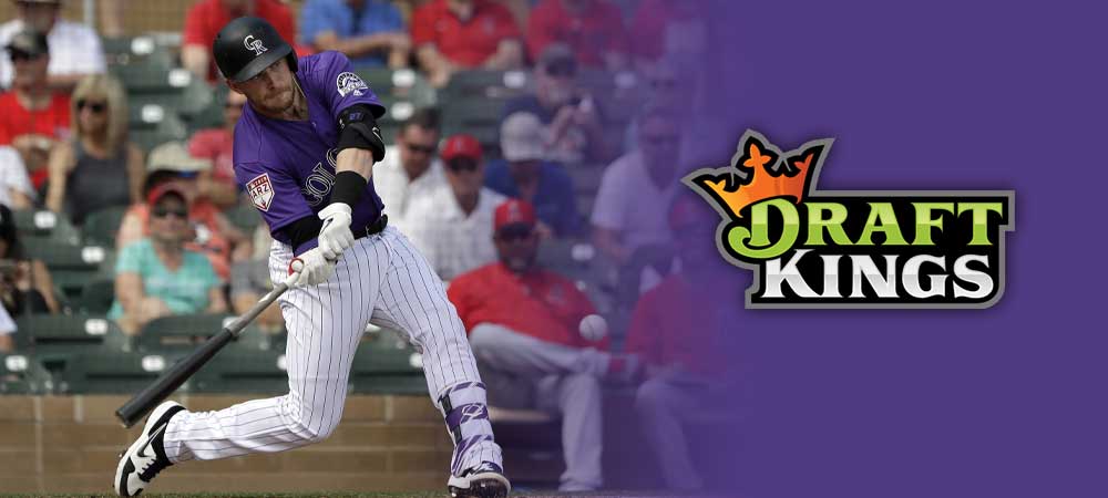 DraftKings Partners With Colorado Rockies, To Launch CO Sportsbook
