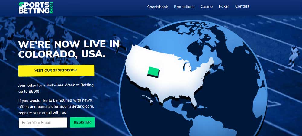 SportsBetting.com Launches In CO by Carousel Group