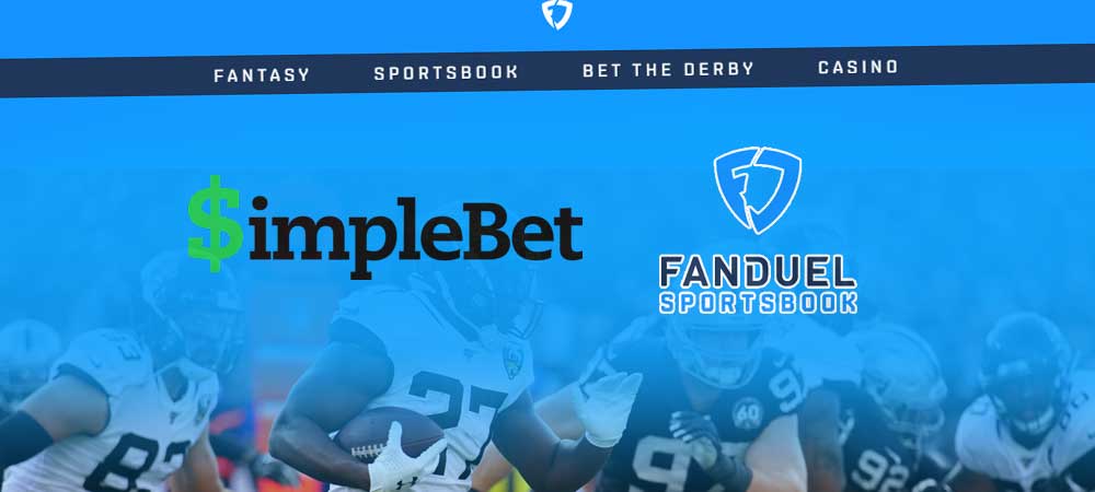Simplebet To Be Featured On FanDuel With F2P Live Betting