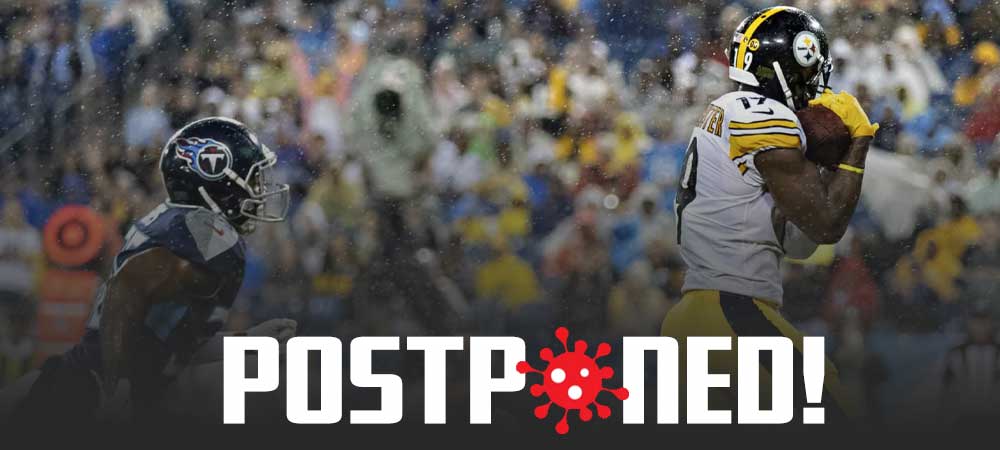 Titans, Steelers Game Postponed, An Early Sign Of What’s To Come?