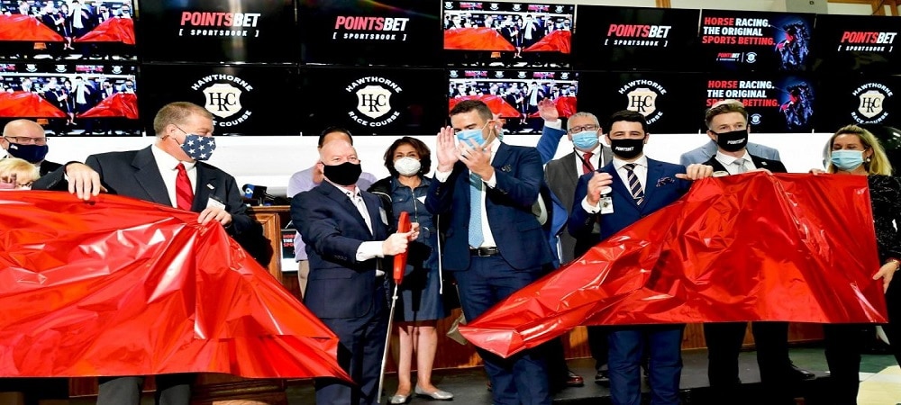 PointsBet Sportsbook In Illinois Opens At Hawthorne Race Course