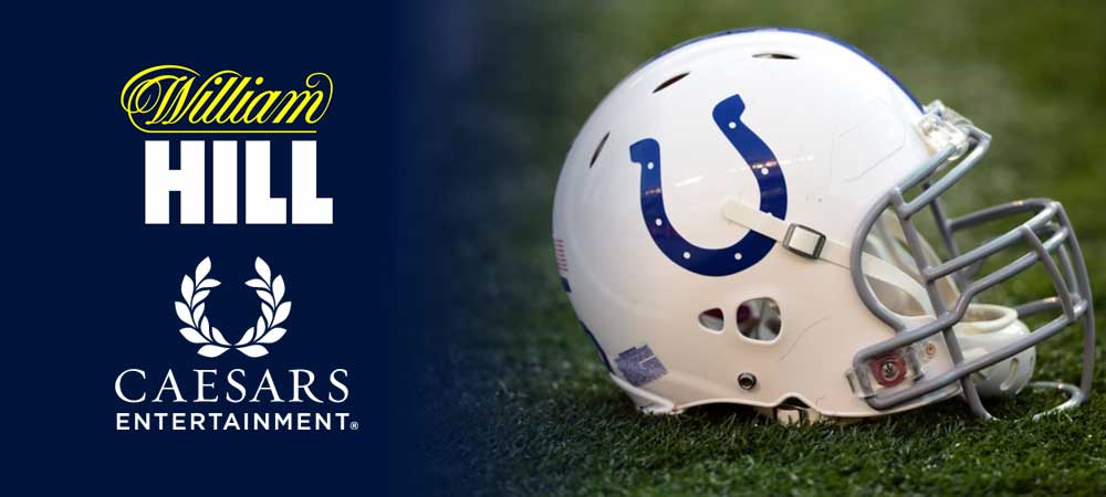 Indianapolis Colts Sign Sports Betting Deal With William Hill