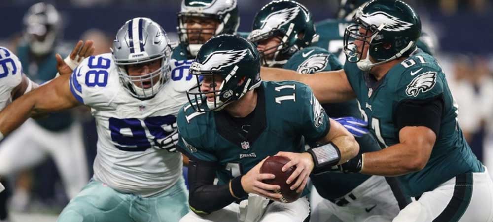 Best DFS Lineup For Eagles Vs. Cowboys Sunday Night Football
