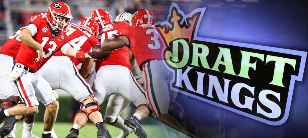 DraftKings Bettor Puts $3M Parlay On Georgia, Alabama, and Green Bay