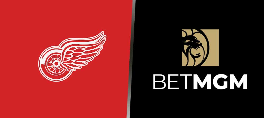 BetMGM And The Detroit Red Wings Expand Their Strategic Partnership