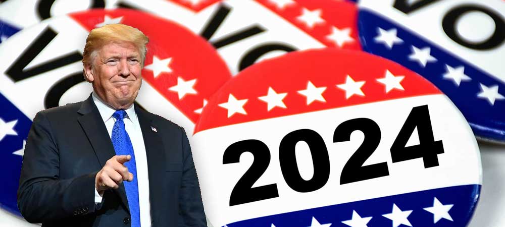Odds For 2024 Republican Presidential Nominee Point To Trump