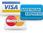Visa Masterdacrd & American Express