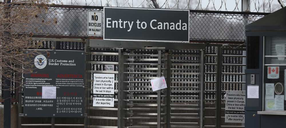 Political Betting: Will Canada Allow US Citizens In Before New Years?