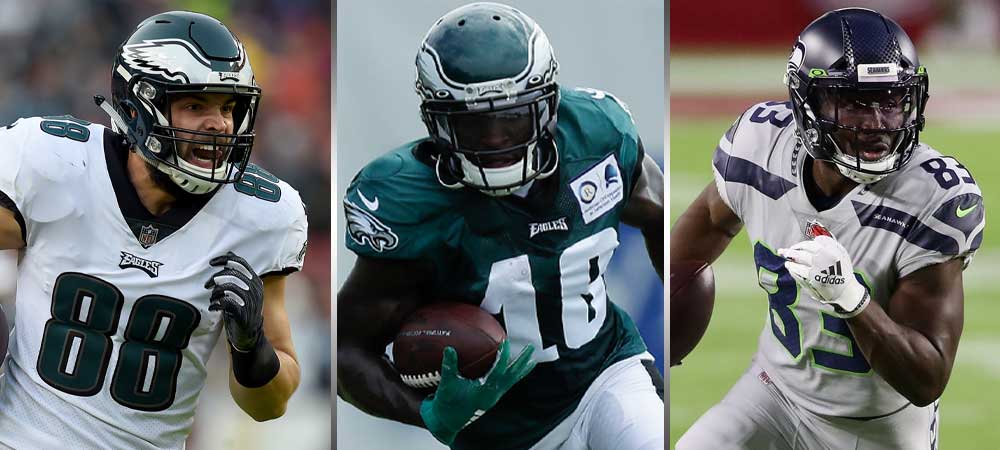 The 3 Valuable DFS Players For The 11-30-20 Seahawks-Eagles Game
