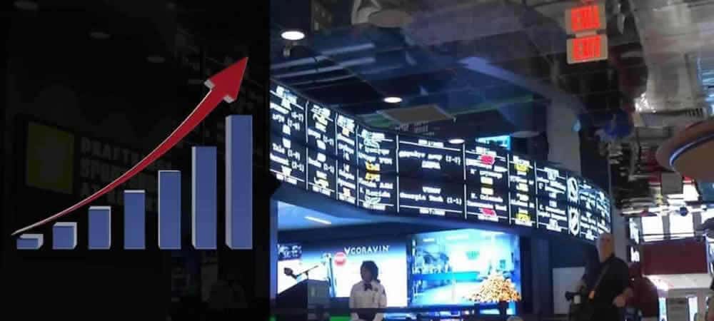 Delaware Sports Betting Revenue Up 77.8% For October