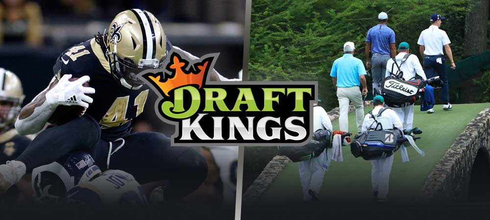 DraftKings: Fans Still Planning To Prioritize NFL Over The Masters
