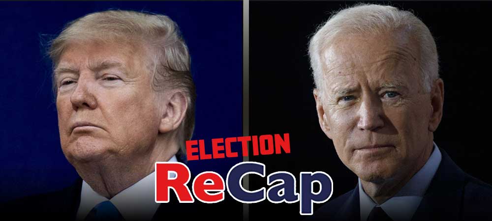 Bookie Brief: Election Odds After Election Day 11/04/2020