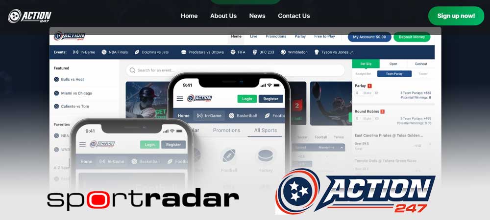 Sportradar, Amelco Partner To Power Action247 In Tennessee