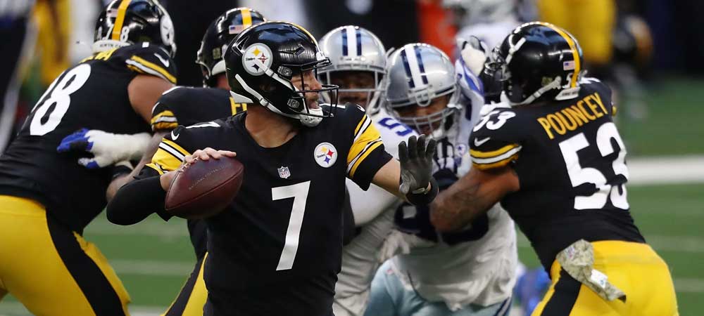 Lucky Bettor Wins Nearly $500K Parlay With Steelers Comeback Win