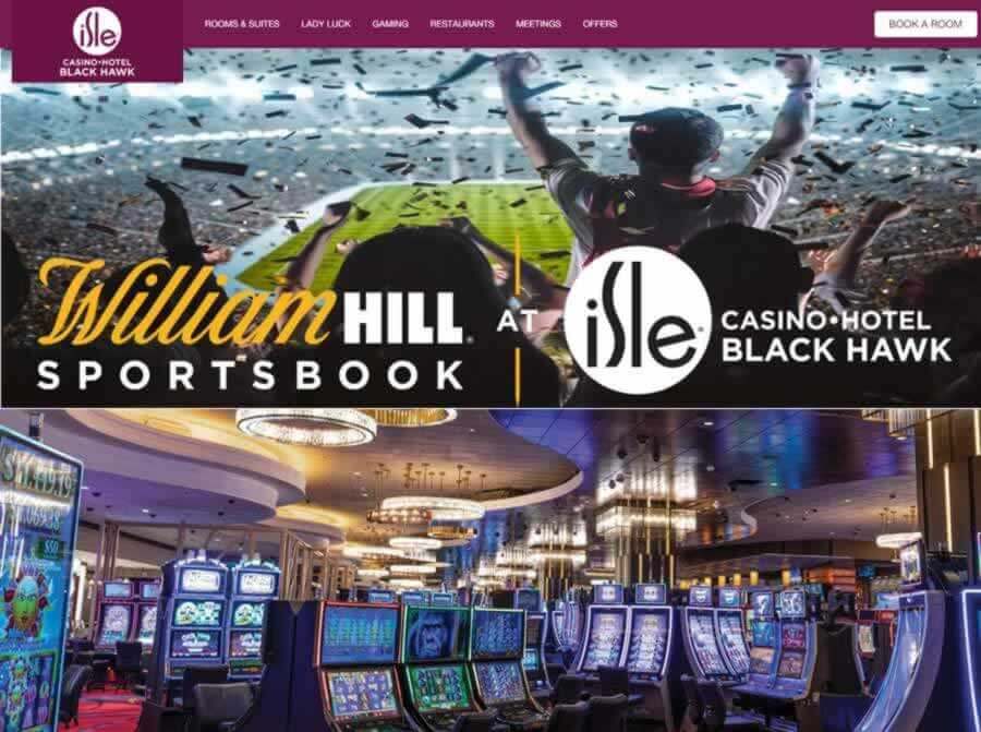 The William Hill Sportsbook At Isle Casino Review, Black Hawk Colorado