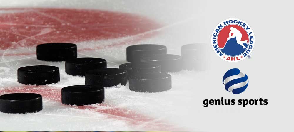 Genius Sports Strikes Again In Latest Betting Data Deal With AHL