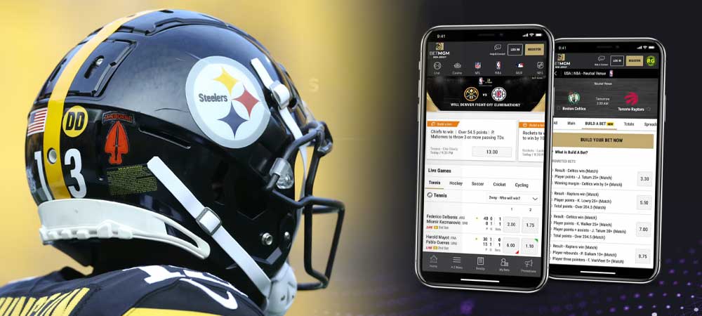 BetMGM Launches 11th Mobile Sportsbook In Pennsylvania