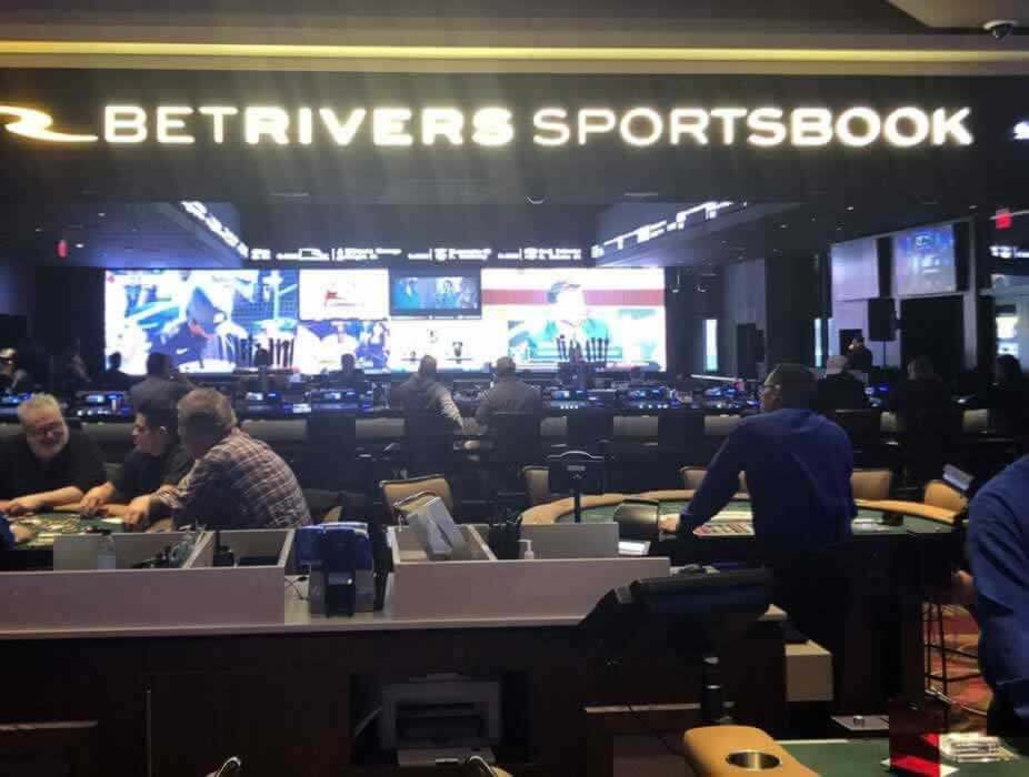BetRivers Sportsbook at Rivers Casino